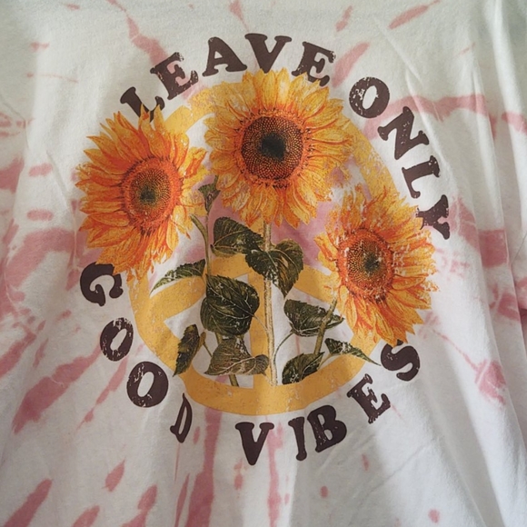Chemistry Good Vibes Only Tie Dye Shirt - Picture 3 of 6